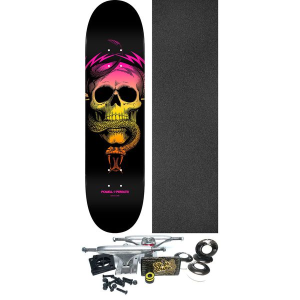 Powell Peralta Mike McGill Fade Orange Skateboard Deck - 8" x 31.45" - Complete Skateboard Bundle